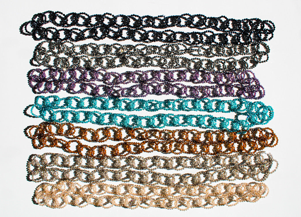 Coco Crystal Link Necklace | Shop Bali Queen