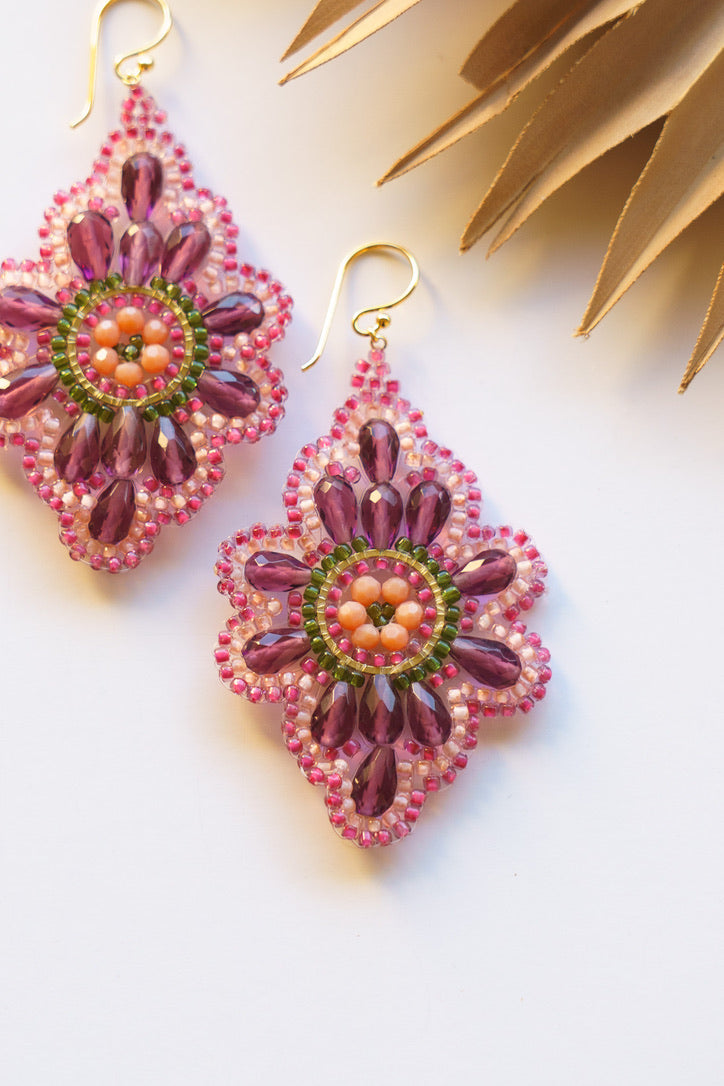 Island Petal Earrings | Shop Bali Queen