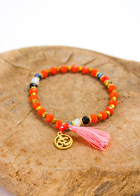 Junie Jasmine Stretch Bracelet | Shop Bali Queen