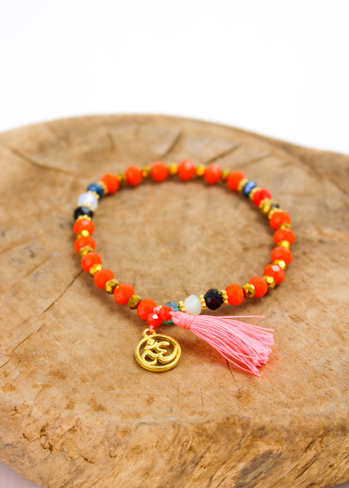 Junie Jasmine Stretch Bracelet | Shop Bali Queen