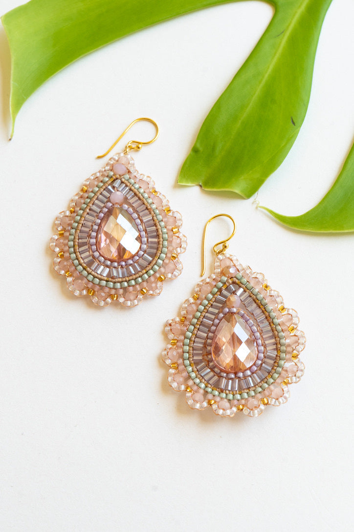 Jewel Tide Teardrop Earrings | Shop Bali Queen