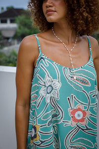 Tiger Lily High Low Maxi | Shop Bali Queen