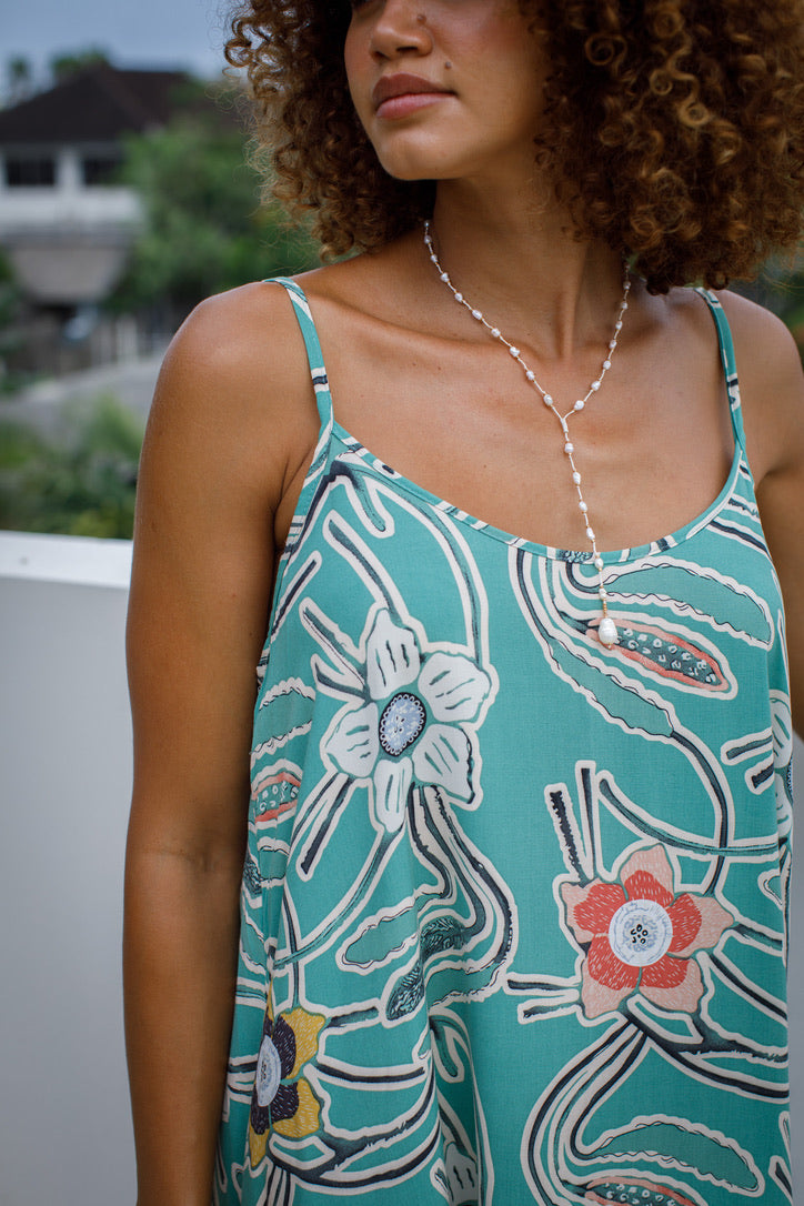 Tiger Lily High Low Maxi | Shop Bali Queen