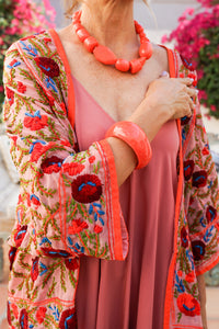Boho Blossom Short Kimono | Shop Bali Queen