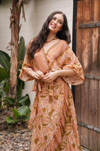 Flora Kimono Top