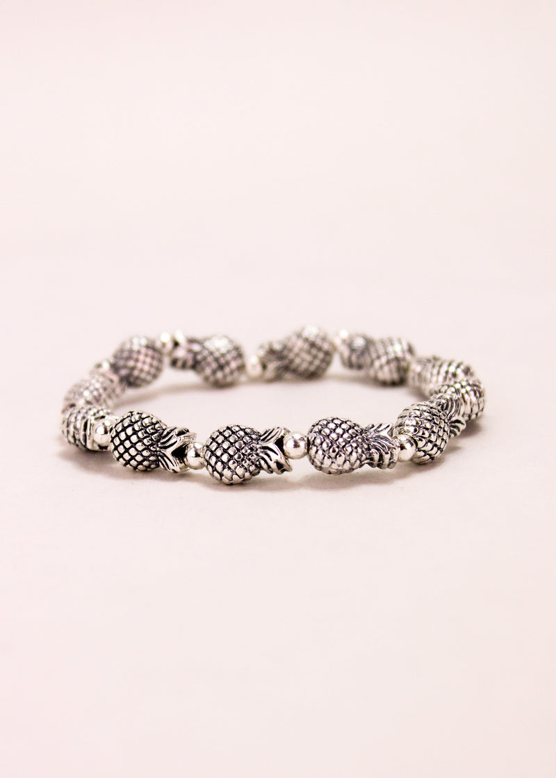 Pineapple Alloy Stretch Bracelet #49