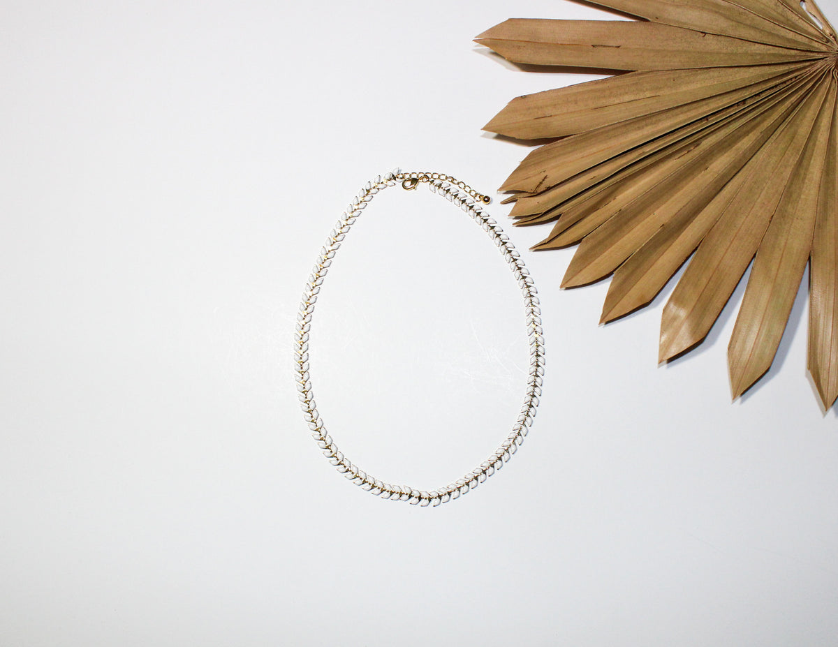 Lady Fern Full Necklace