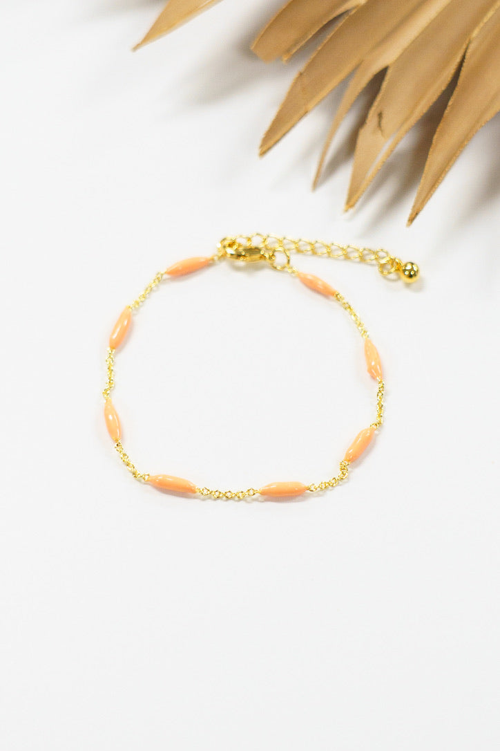 18K Simplicity Bracelet | Shop Bali Queen