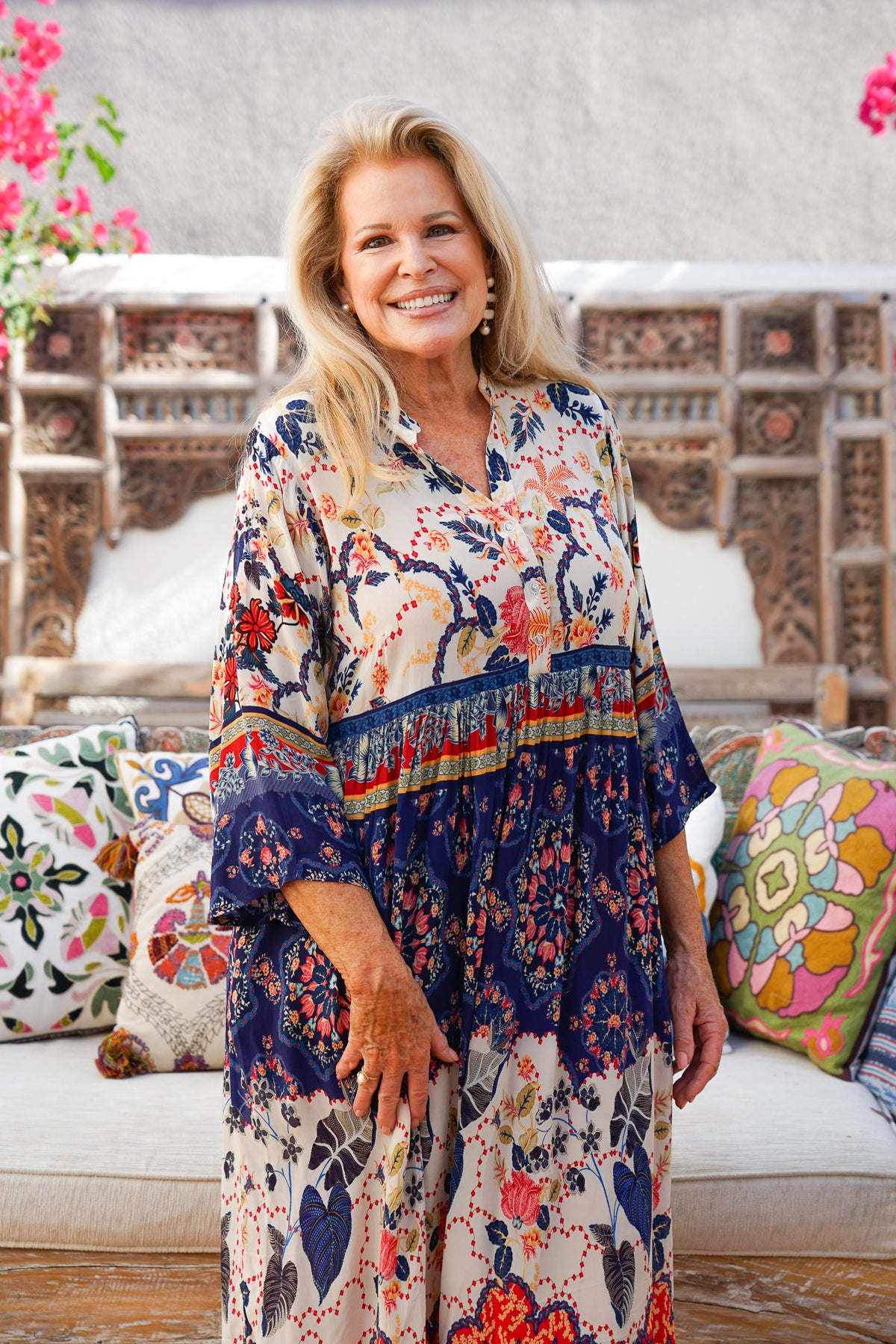 Bombay Tunic Dress | Shop Bali Queen
