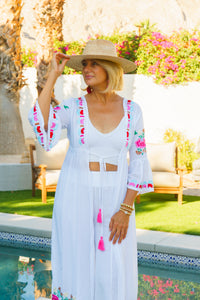Esmeralda Tie Kimono