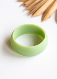 Lime Resin Bangles | Shop Bali Queen