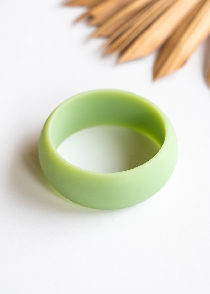Lime Resin Bangles | Shop Bali Queen