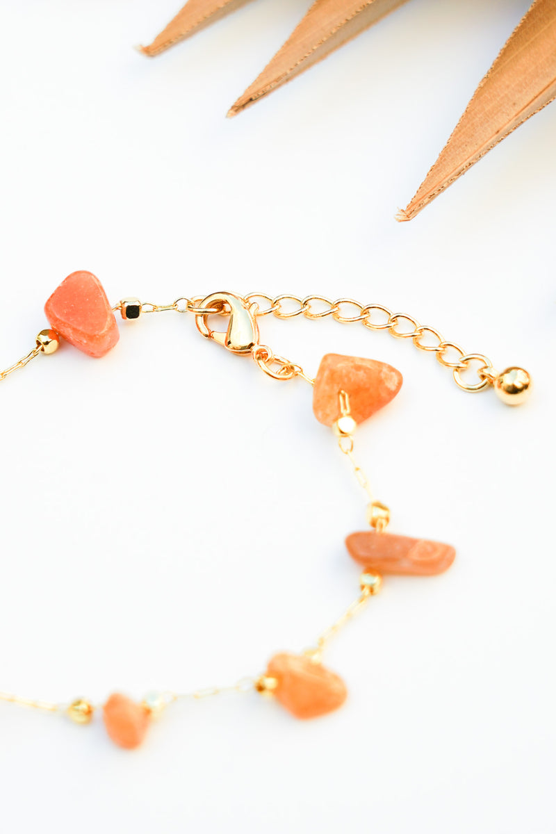 String of Stones Bracelet | Shop Bali Queen