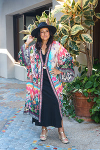 Bombay Jeweled Kimono | Shop Bali Queen