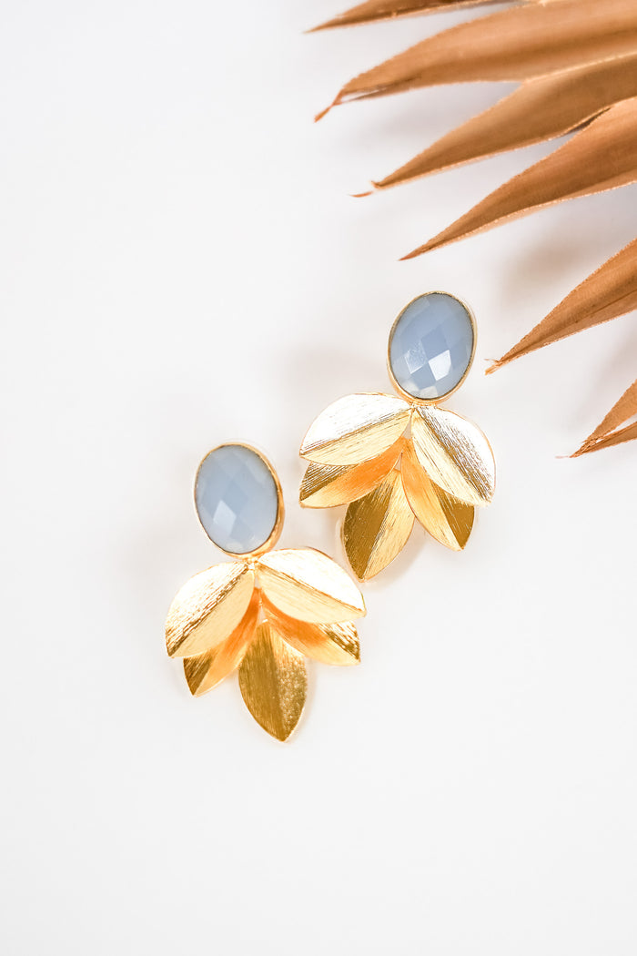 Dasha Temple Leaf Earring | Shop Bali Queen