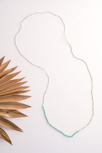 Delicate Crystal Stretch Wrap Bracelet/Necklace | Shop Bali Queen