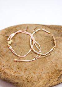 Turtle Crystal 2 Pack Bracelets | Shop Bali Queen