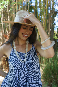 Beach Rocks Chunky Necklace | Shop Bali Queen