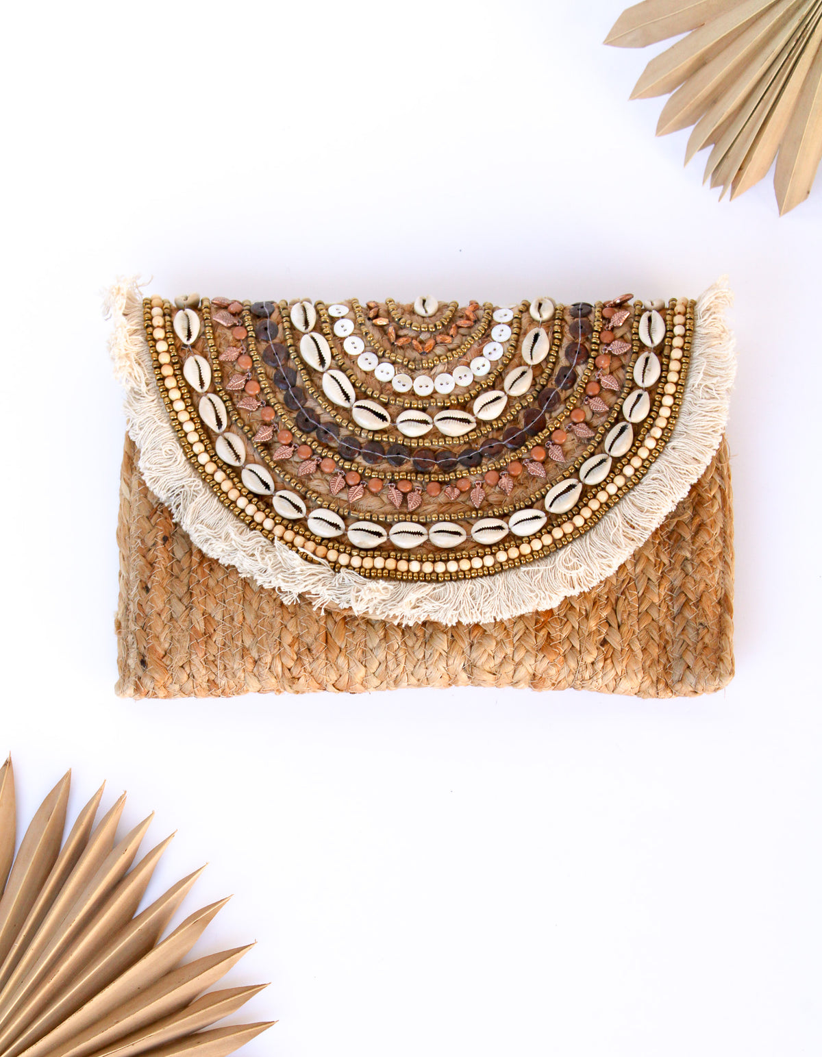 Beach Party Shell Clutch | Shop Bali Queen
