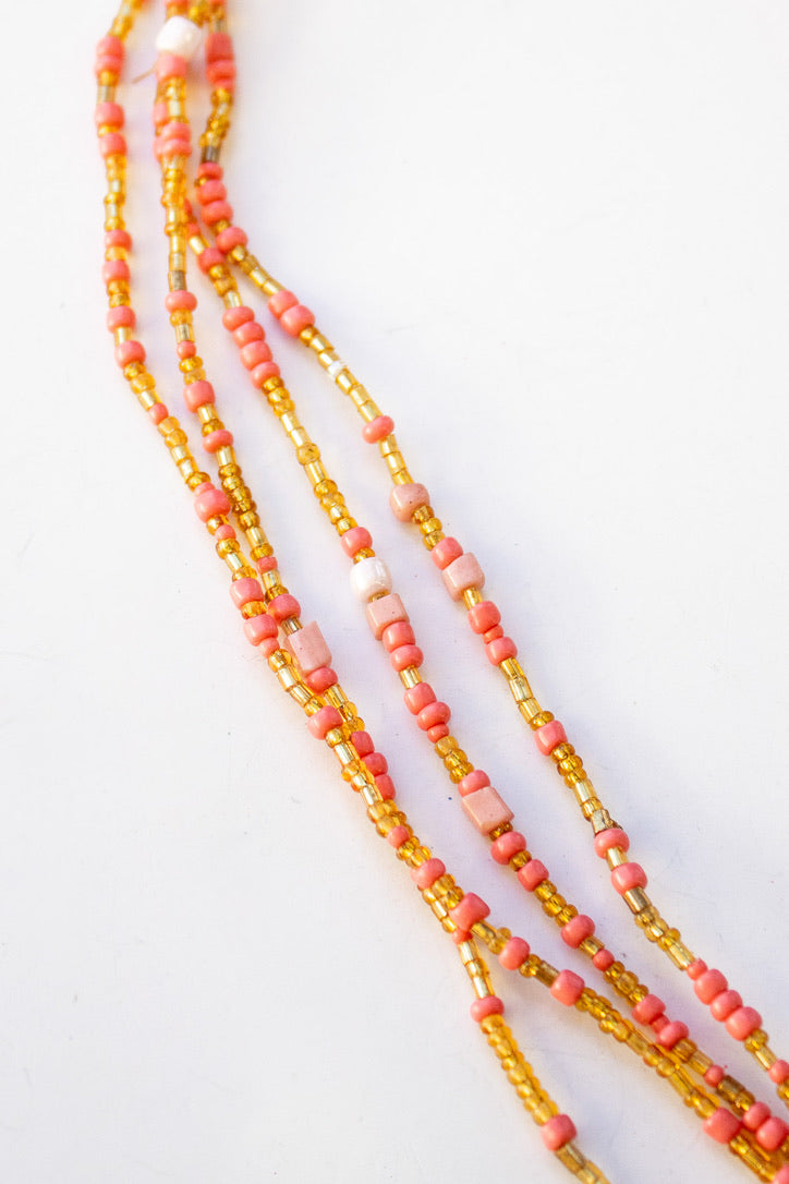 Beach Pebbles Wrap Bracelet/Necklace | Shop Bali Queen