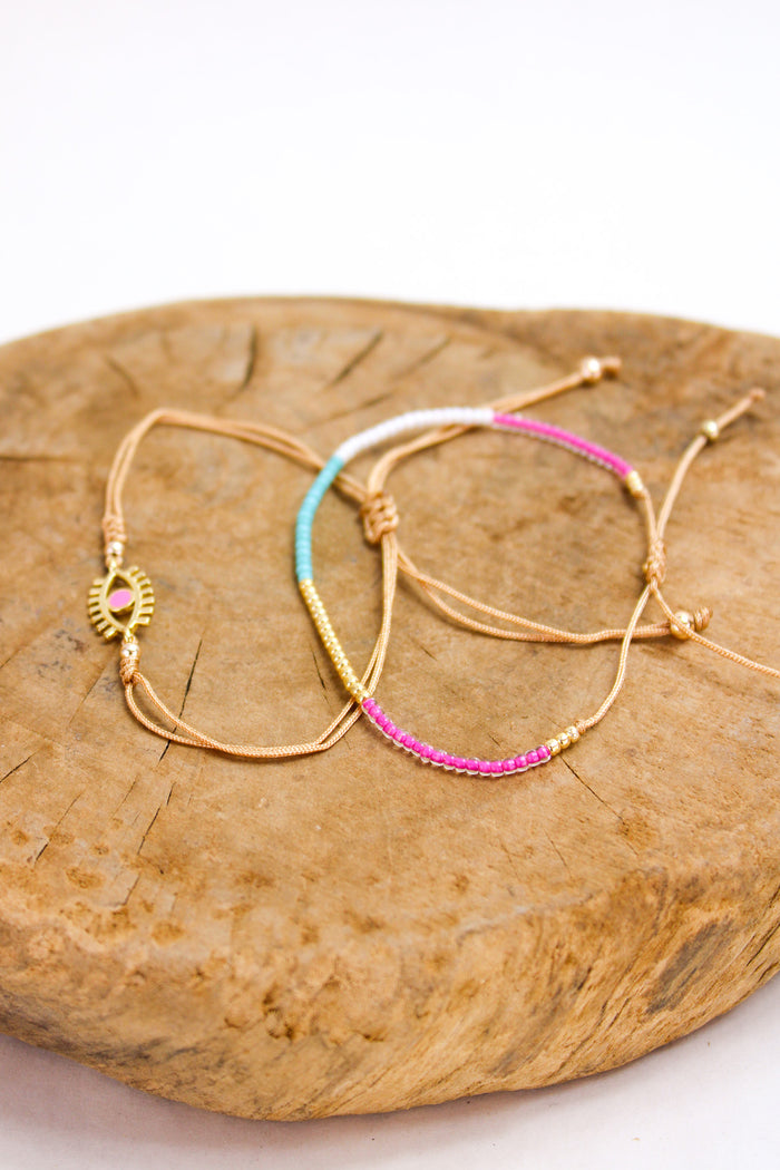 Blink of an Eye 2 Pack Bracelets