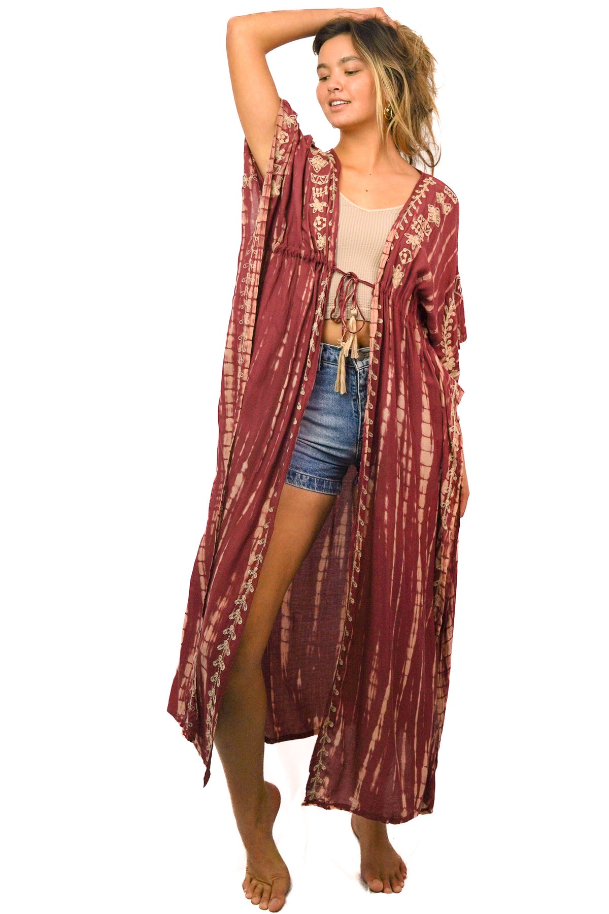 Roseta Split Tunic