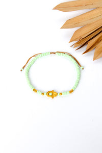 Under the Sun Open Hamsa Anklet | Shop Bali Queen