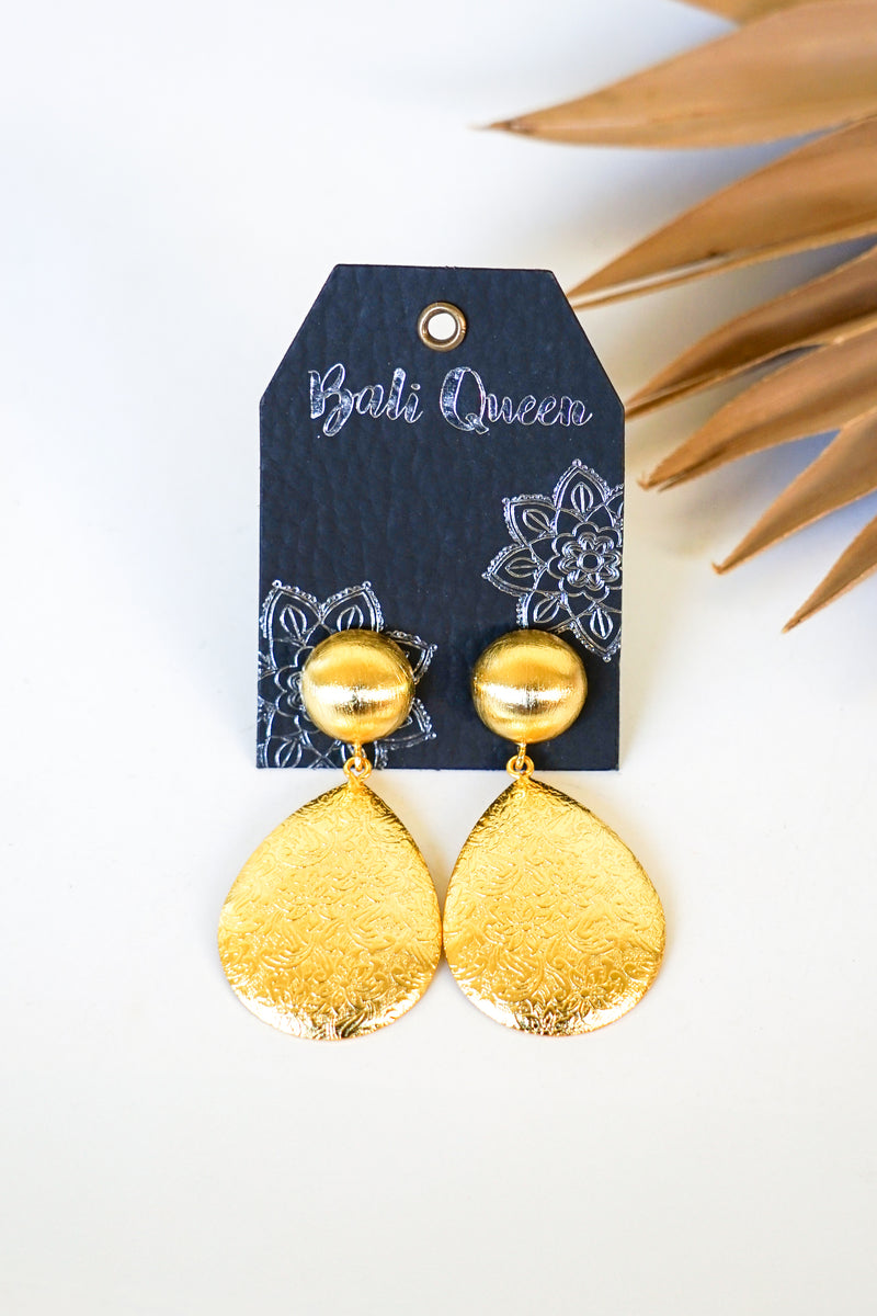 Sahara Drop Earring | Shop Bali Queen