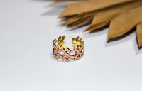 Lady Fern Adjustable Ring