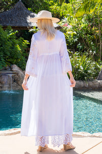 Solstice Split Tunic | Shop Bali Queen