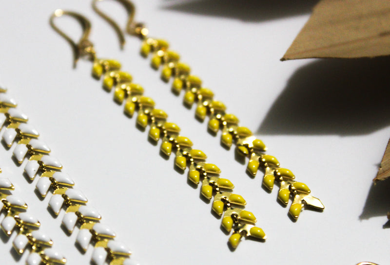 Lady Fern Earrings | Shop Bali Queen