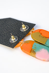 Palm Paint Earring | Shop Bali Queen