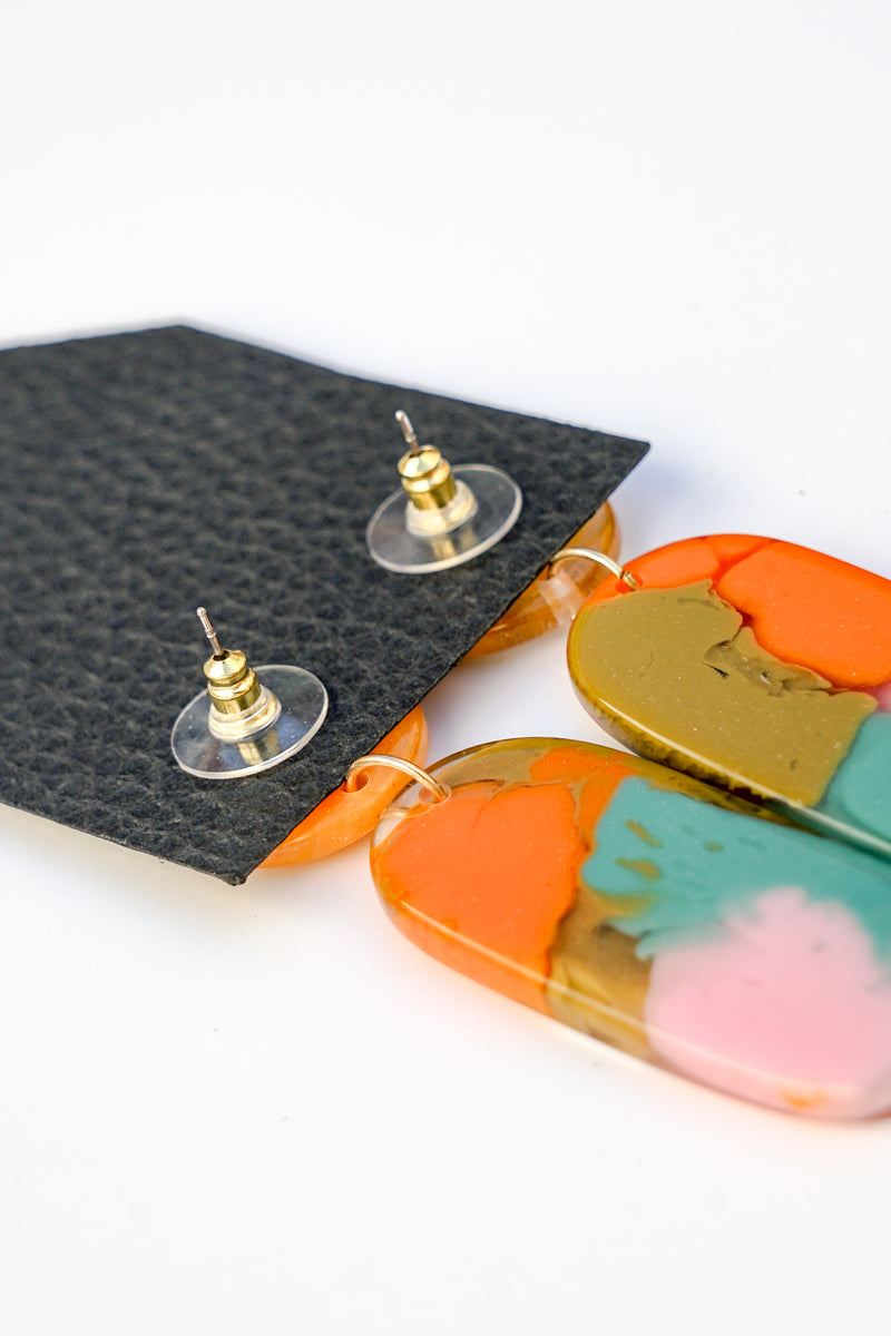 Palm Paint Earring | Shop Bali Queen