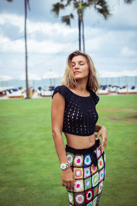 Crochet Boatneck Top | Shop Bali Queen