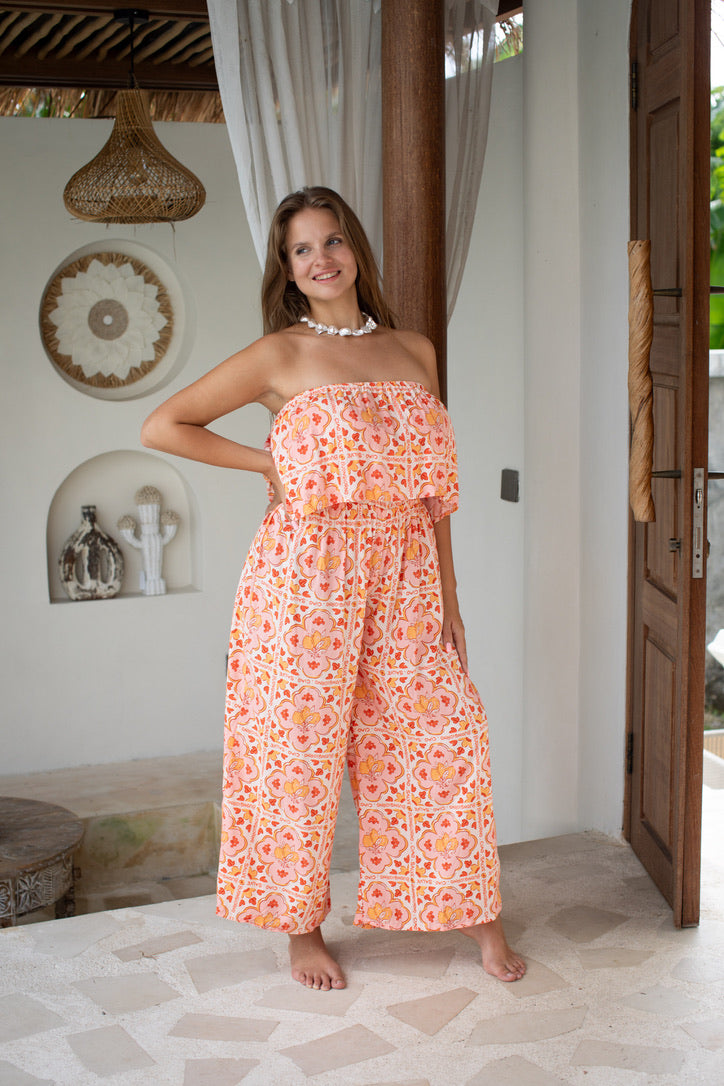 Ciao Bella Tube Jumpsuit