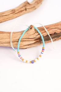Mini Evil Eye Fimo Bracelet | Shop Bali Queen