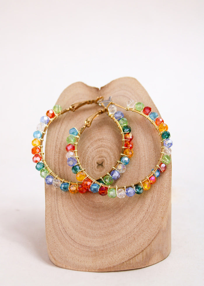 Madonna Hoop Earrings | Shop Bali Queen