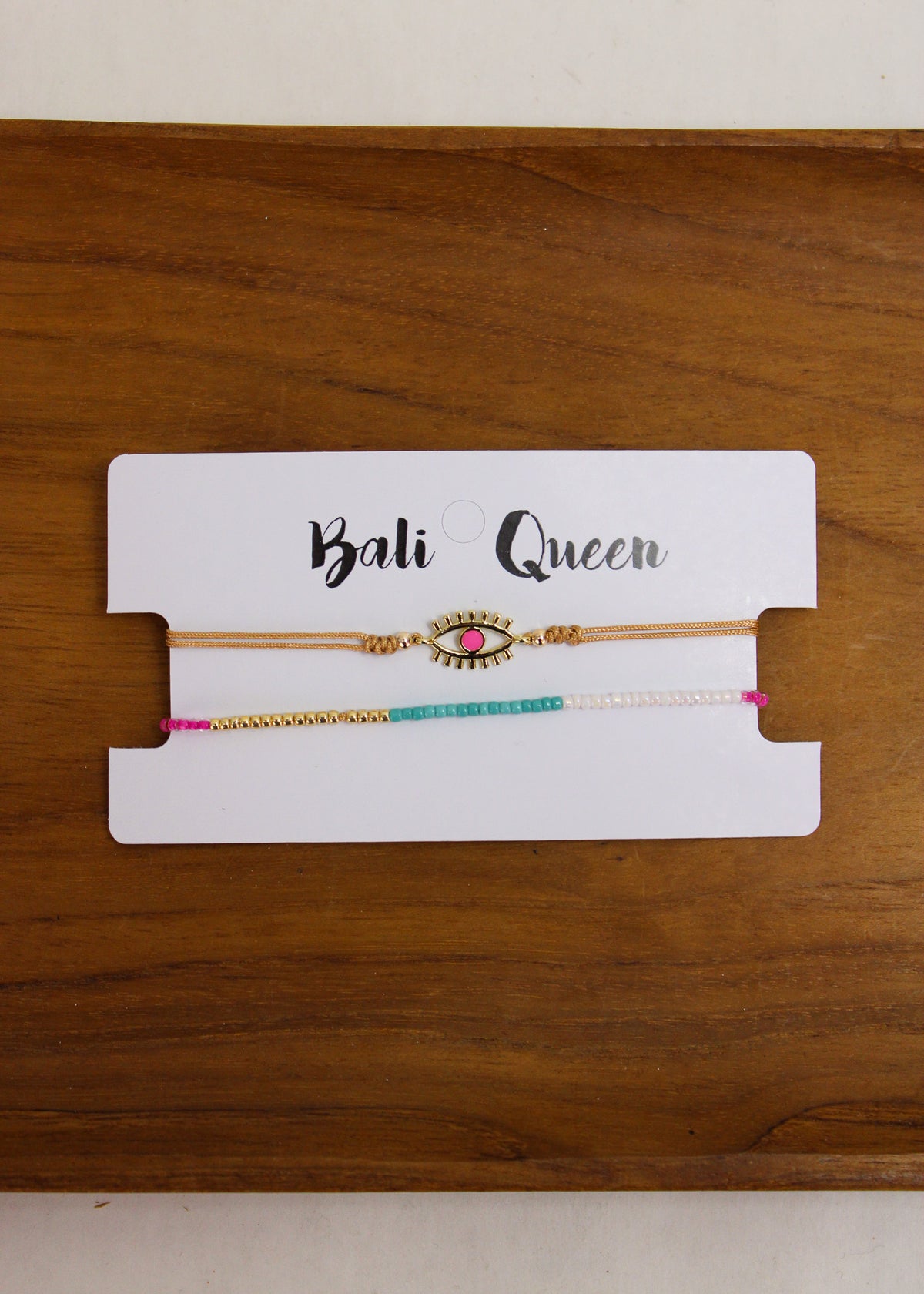Blink of an Eye 2 Pack Bracelets | Shop Bali Queen