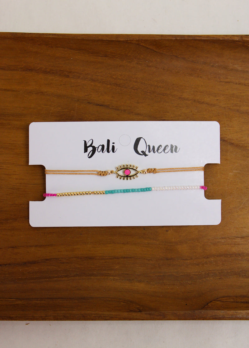 Blink of an Eye 2 Pack Bracelets | Shop Bali Queen