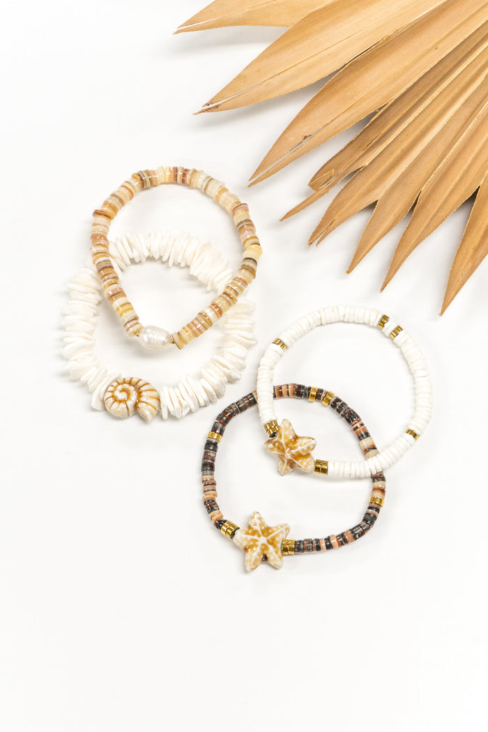Sea Vibes Stretch Bracelet | Shop Bali Queen