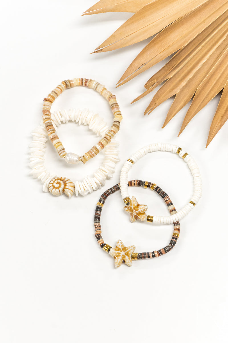 Sea Vibes Stretch Bracelet | Shop Bali Queen