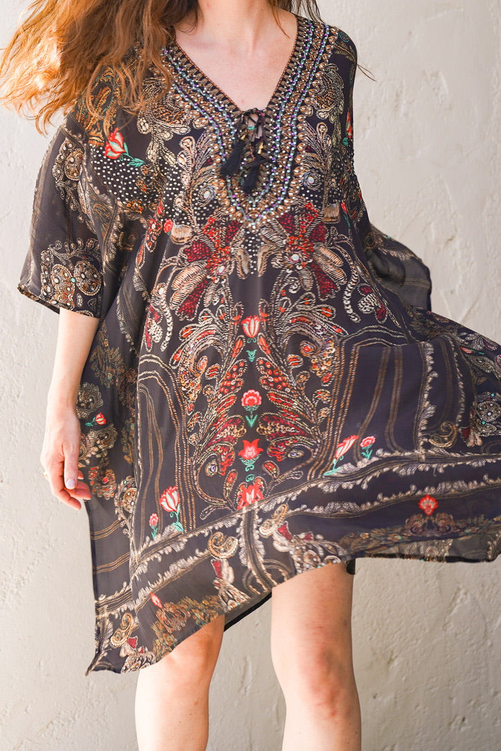 Bombay Jeweled Caftan | Shop Bali Queen