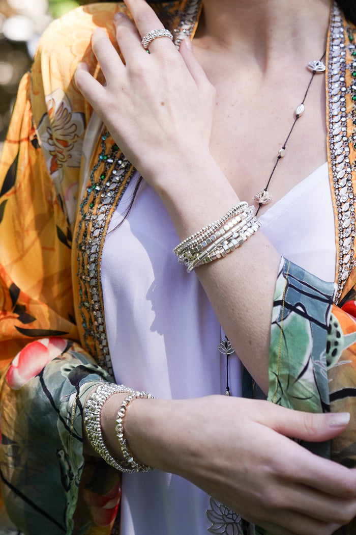 6 Strand Premium Alloy Bracelet | Shop Bali Queen