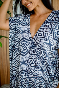Wildest Long Caftan