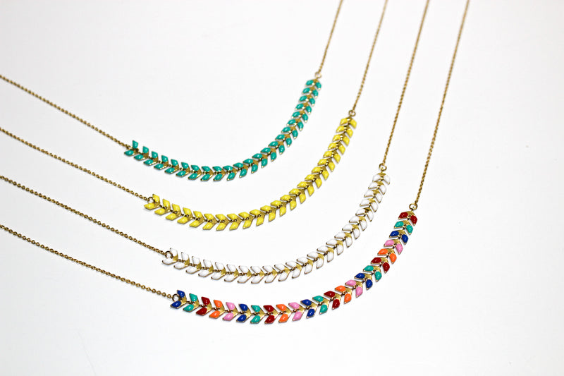 Lady Fern Link Necklace | Shop Bali Queen