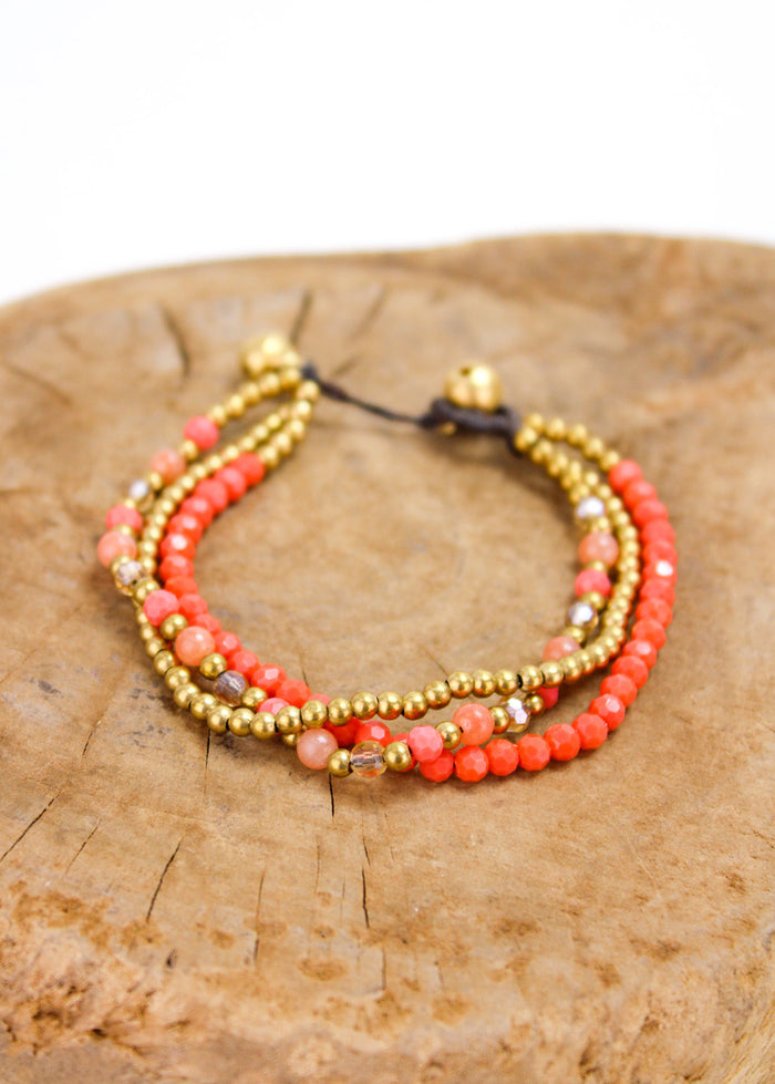 Triple Strand Simplicity Bracelet | Shop Bali Queen