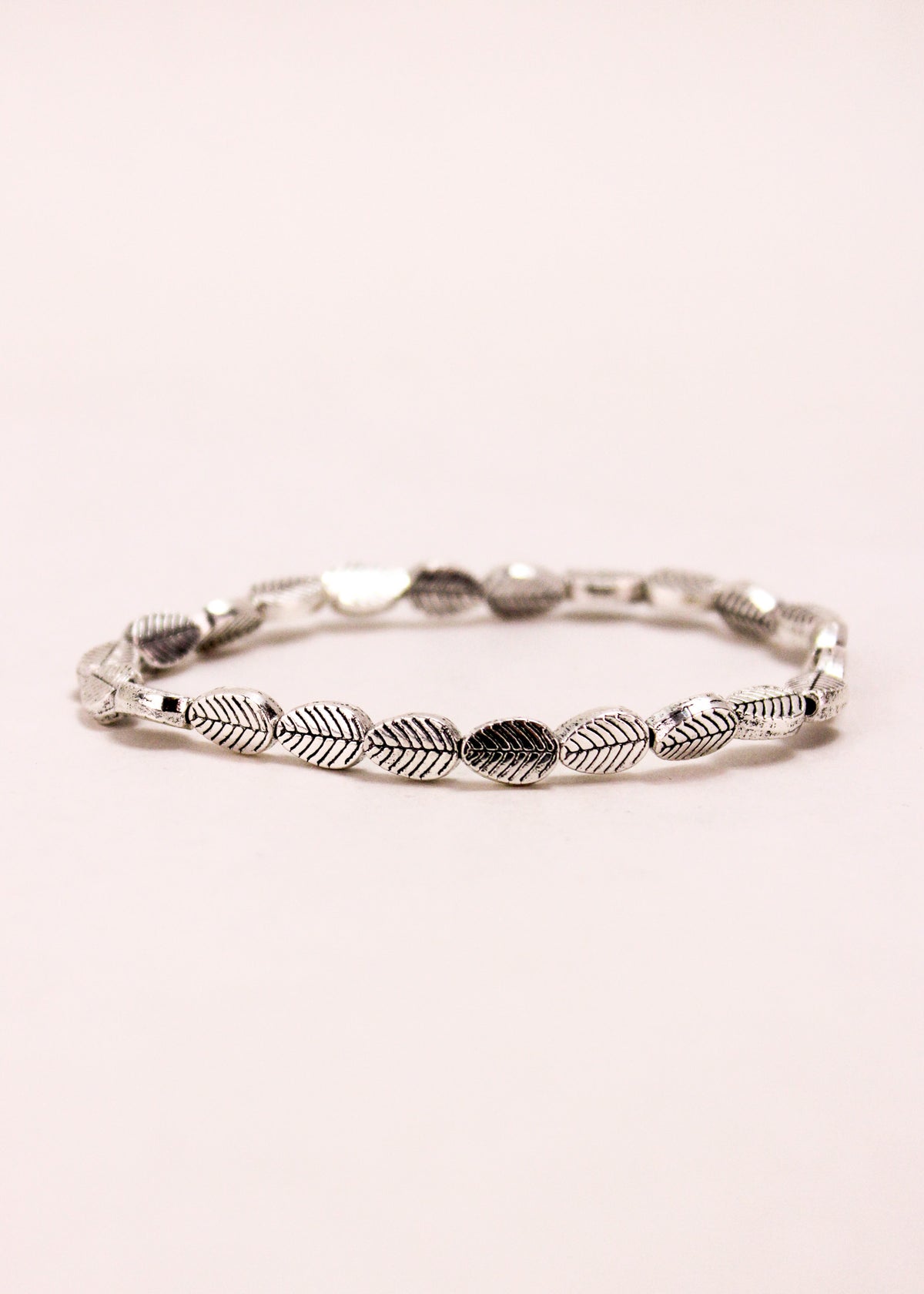 Feather Alloy Stretch Bracelet #56 | Shop Bali Queen