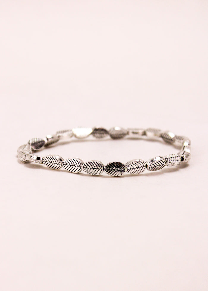 Feather Alloy Stretch Bracelet #56 | Shop Bali Queen