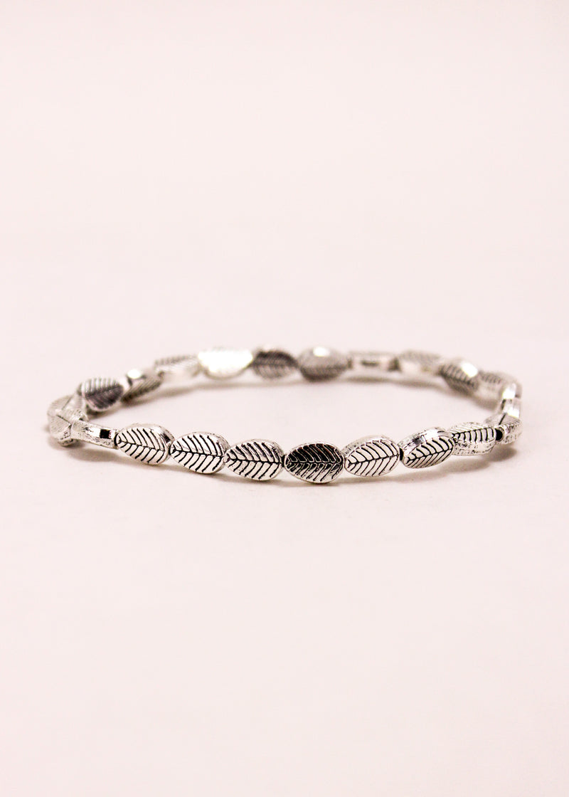 Feather Alloy Stretch Bracelet #56 | Shop Bali Queen