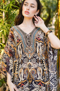Bombay Jeweled Caftan | Shop Bali Queen